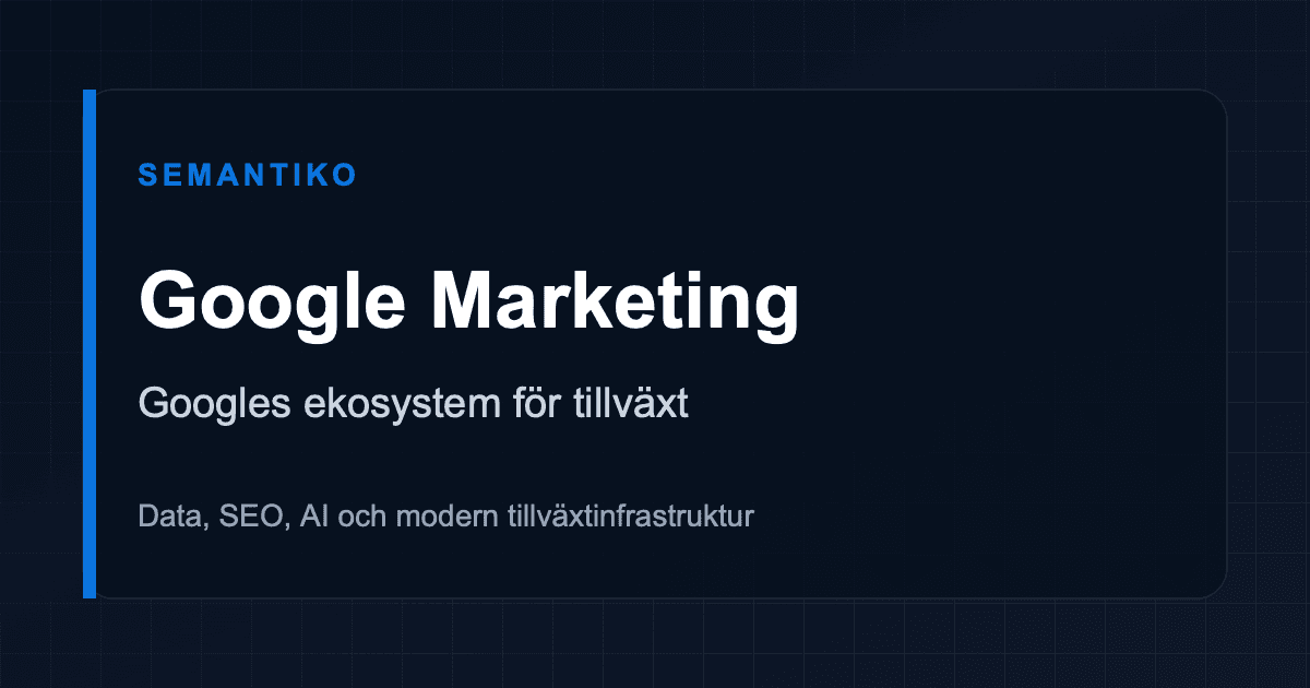 Marknadsföring på Google: välj rätt insatser