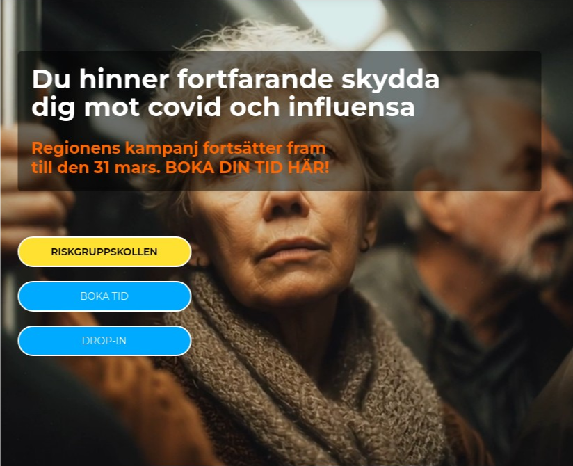 Vaccin.nu bokningsplattform – vaccination på dina villkor, utvecklad av Semantiko