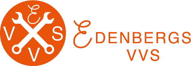 Edenbergs VVS logotyp – VVS, klimatanläggningar och badrumsrenoveringar i Stockholm