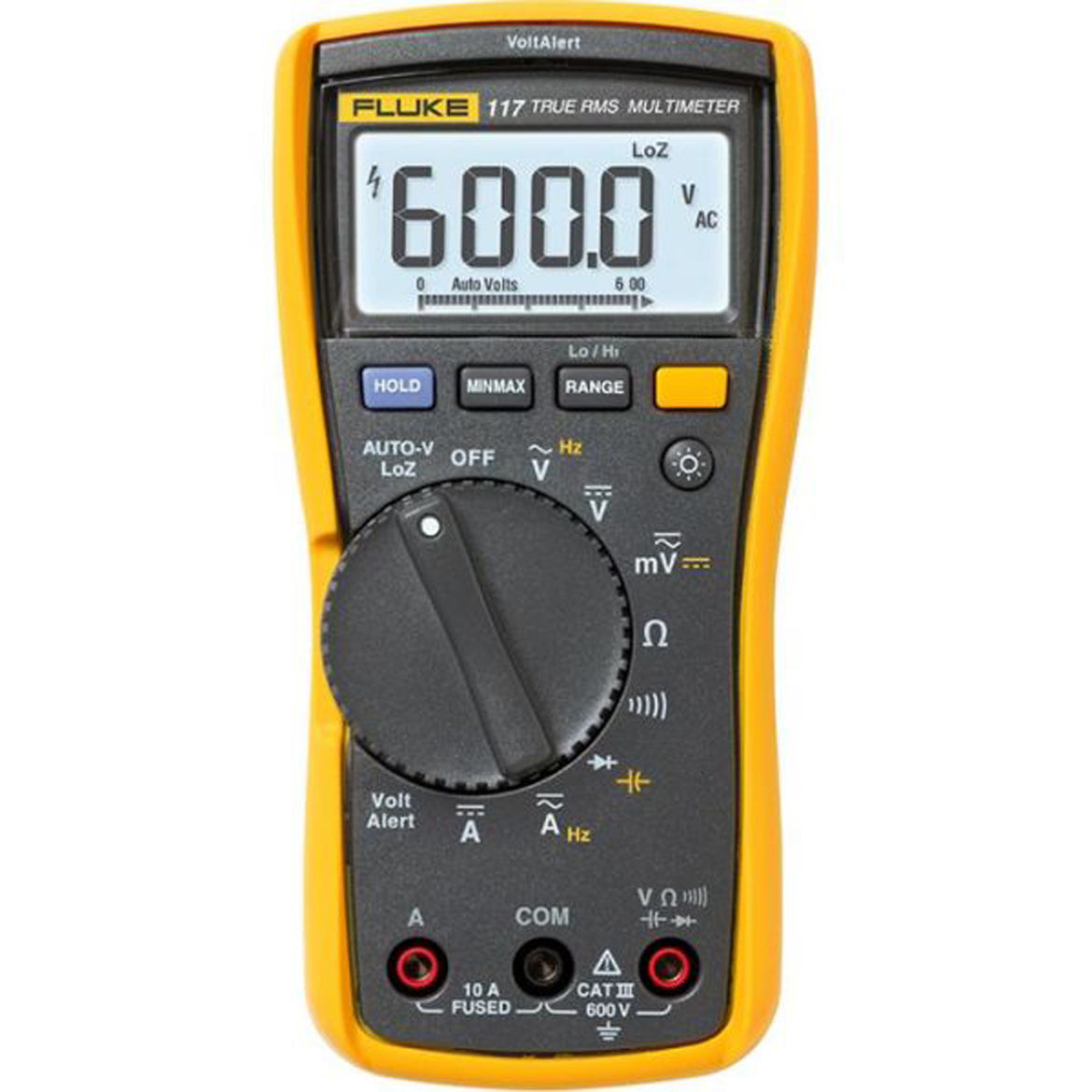 Fluke 117 True RMS Multimeter – professionellt mätinstrument från Proffsgiganten.se