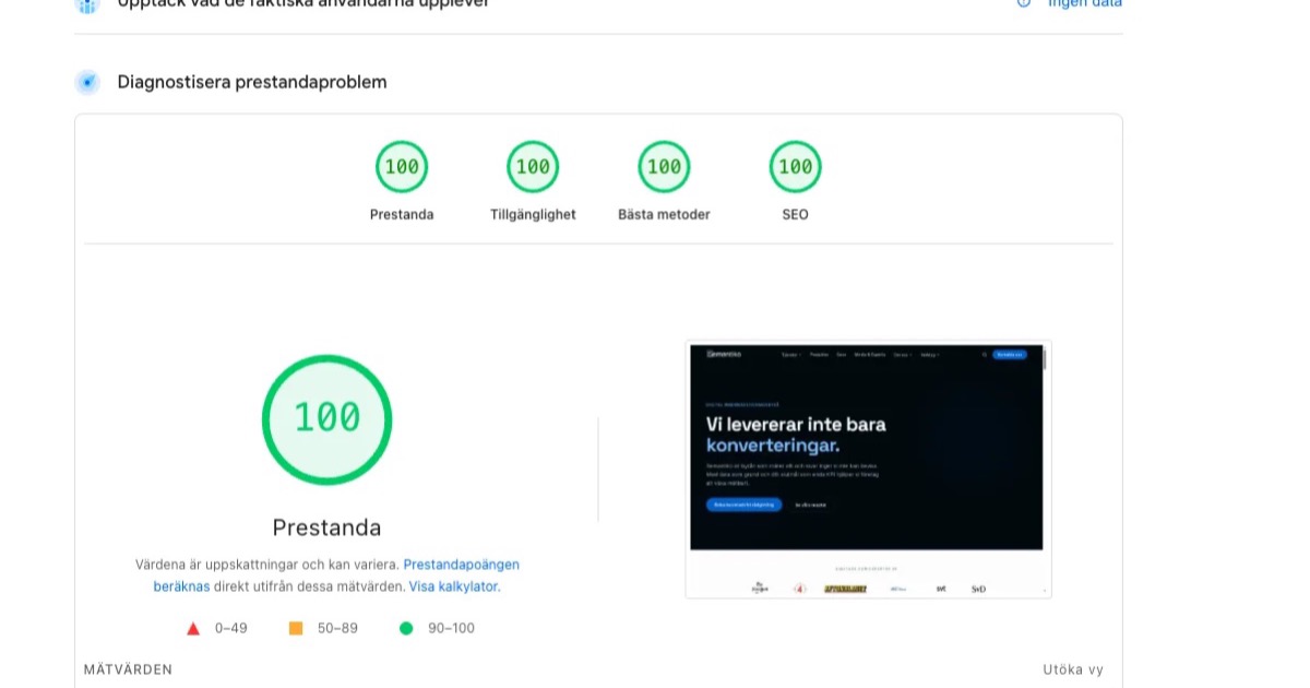 React hemsida vs WordPress: därför är React ofta bättre