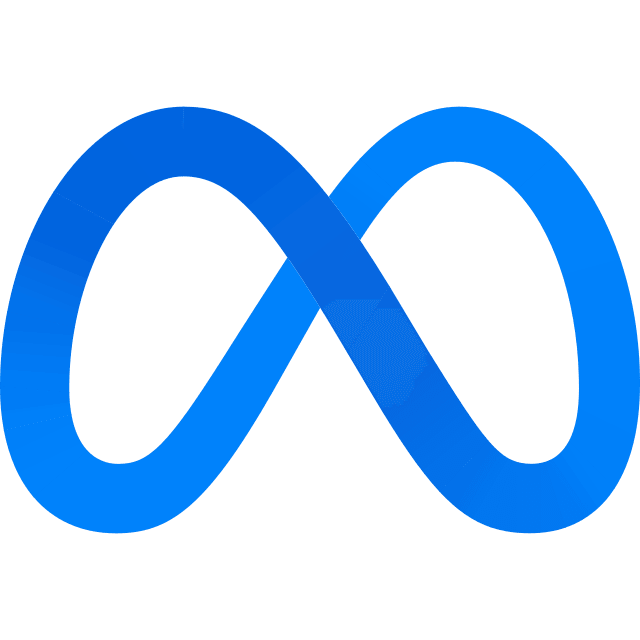 Meta logo